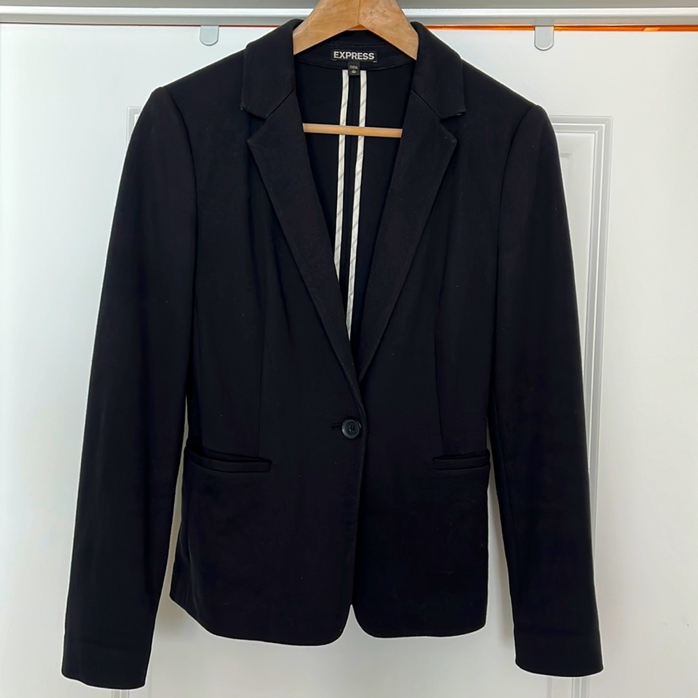 Express black jacket/blazer. Size XS.